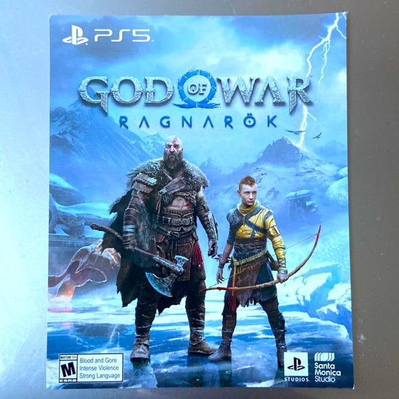 God of War RAGNAROK - Picture 1 of 2